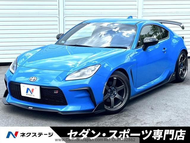 toyota gr86 2023 CFJ1702862 image 1