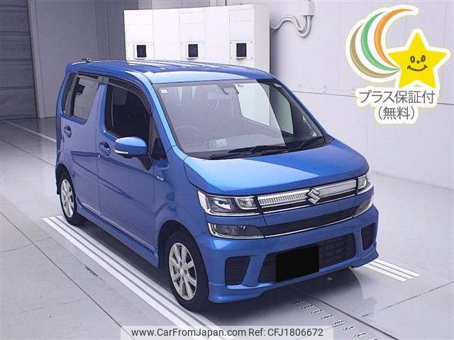 suzuki wagon-r 2019 CFJ1806672 image 1