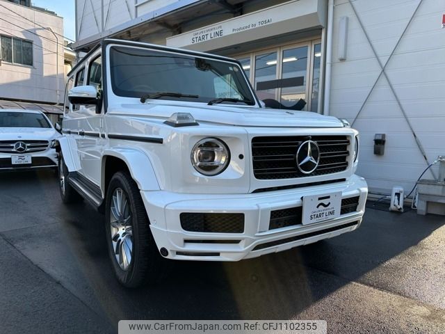 mercedes-benz g-class 2023 -MERCEDES-BENZ--Benz G Class 3DA-463350--W1N4633502X460914---MERCEDES-BENZ--Benz G Class 3DA-463350--W1N4633502X460914- image 1
