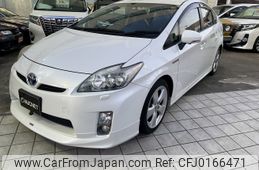 toyota prius 2009 -TOYOTA--Prius DAA-ZVW30--ZVW30-1070728---TOYOTA--Prius DAA-ZVW30--ZVW30-1070728-