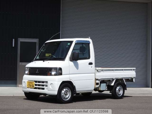 mitsubishi minicab-truck 2008 -MITSUBISHI 【沼津 480ｳ7406】--Minicab Truck GBD-U62T--U62T-1303865---MITSUBISHI 【沼津 480ｳ7406】--Minicab Truck GBD-U62T--U62T-1303865- image 2