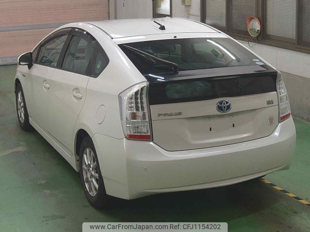 toyota prius 2010 -TOYOTA--Prius ZVW30--0134421---TOYOTA--Prius ZVW30--0134421- image 2