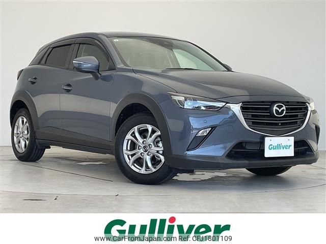 mazda cx-3 2020 CFJ1801109 image 1