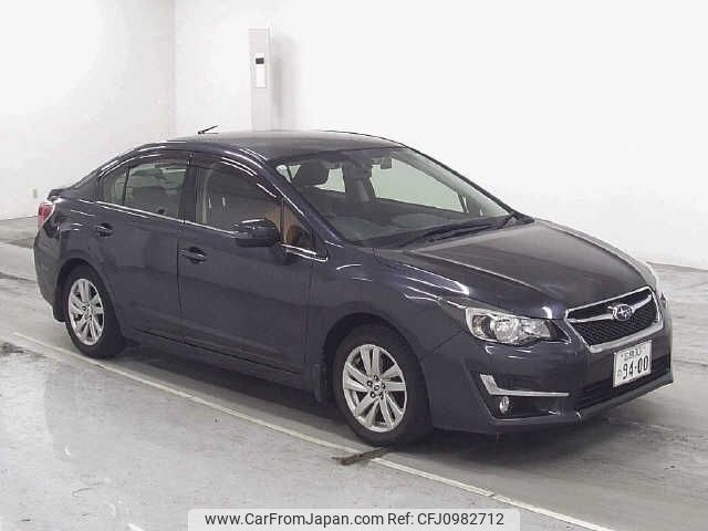 subaru impreza-g4 2015 -SUBARU 【広島 301ﾉ9400】--Impreza G4 GJ7--019158---SUBARU 【広島 301ﾉ9400】--Impreza G4 GJ7--019158- image 1