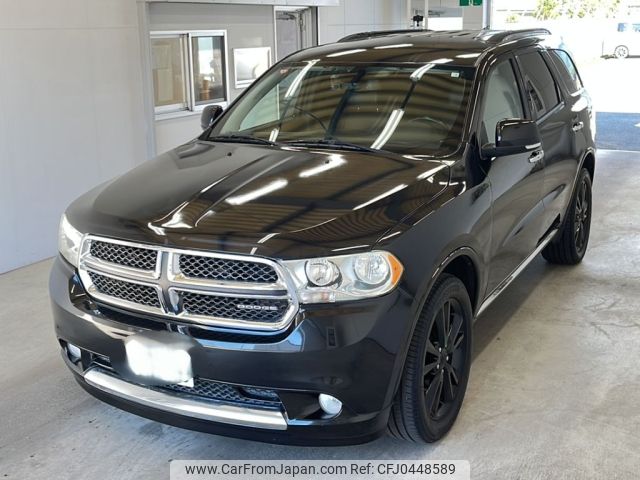 dodge durango 2011 -CHRYSLER 【宮崎 130た1030】--Dodge Durango ﾌﾒｲ-BC666219---CHRYSLER 【宮崎 130た1030】--Dodge Durango ﾌﾒｲ-BC666219- image 1