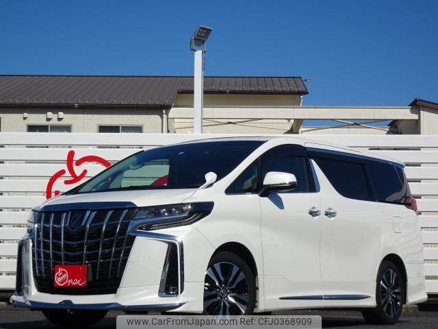 toyota alphard 2022 quick_quick_AGH30W_0417920 image 1