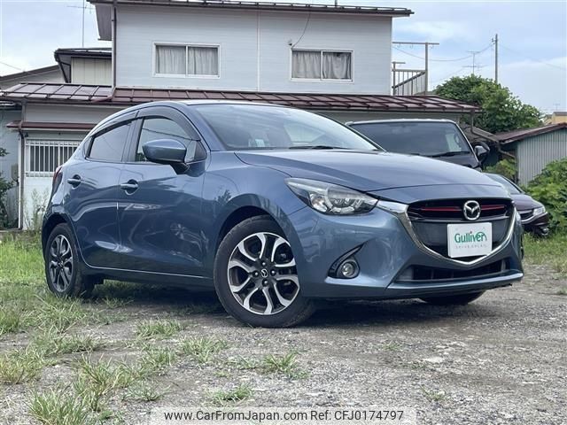 mazda demio 2016 -MAZDA--Demio LDA-DJ5FS--DJ5FS-150415---MAZDA--Demio LDA-DJ5FS--DJ5FS-150415- image 1