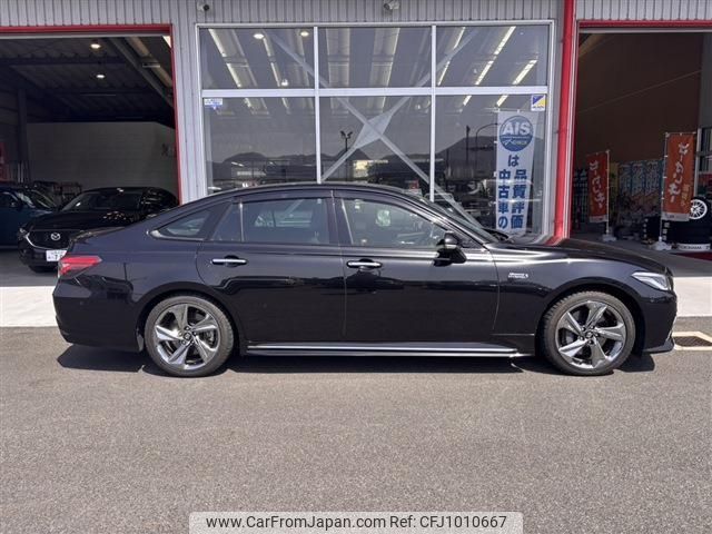 toyota crown 2019 -TOYOTA--Crown 6AA-GWS224--GWS224-1008092---TOYOTA--Crown 6AA-GWS224--GWS224-1008092- image 2