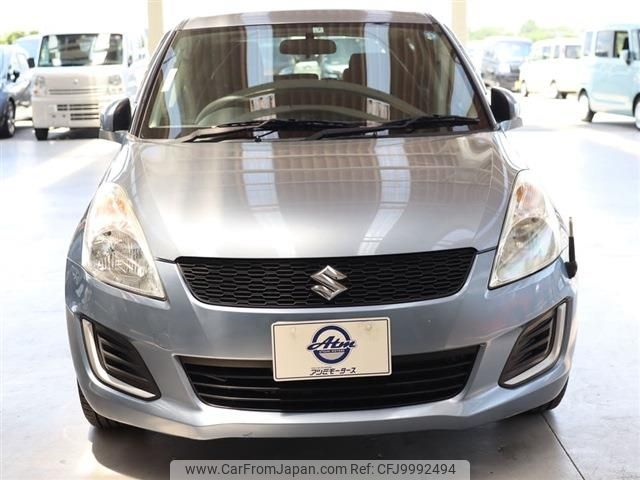 suzuki swift 2015 -SUZUKI--Swift DBA-ZC72S--ZC72S-363584---SUZUKI--Swift DBA-ZC72S--ZC72S-363584- image 2