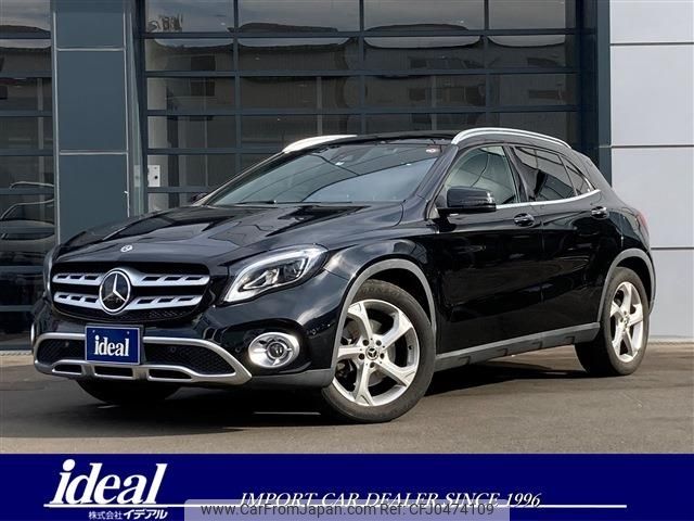 mercedes-benz gla-class 2019 -MERCEDES-BENZ--Benz GLA DBA-156947--WDC1569472J646496---MERCEDES-BENZ--Benz GLA DBA-156947--WDC1569472J646496- image 1