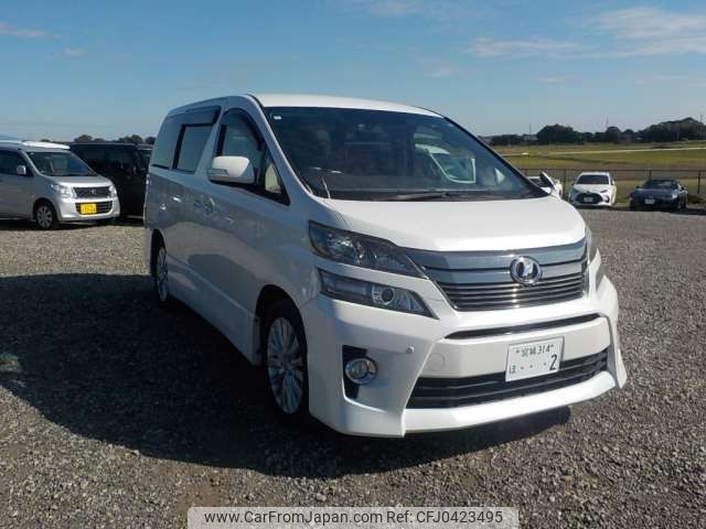 toyota vellfire 2013 -TOYOTA 【野田 300ｱ1234】--Vellfire DBA-ANH20W--ANH20-8267478---TOYOTA 【野田 300ｱ1234】--Vellfire DBA-ANH20W--ANH20-8267478- image 1