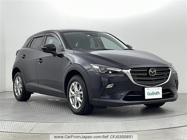 mazda cx-3 2023 -MAZDA--CX-3 5BA-DKLAY--DKLAY-500747---MAZDA--CX-3 5BA-DKLAY--DKLAY-500747- image 1