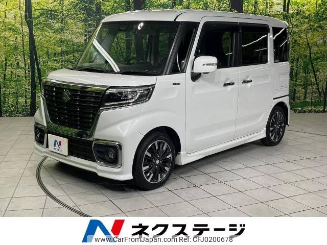 suzuki spacia 2018 -SUZUKI--Spacia DAA-MK53S--MK53S-561033---SUZUKI--Spacia DAA-MK53S--MK53S-561033- image 1