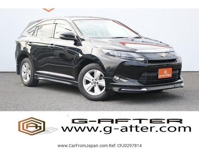 toyota harrier 2015 -TOYOTA--Harrier DBA-ZSU60W--ZSU60-0051655---TOYOTA--Harrier DBA-ZSU60W--ZSU60-0051655- image 1