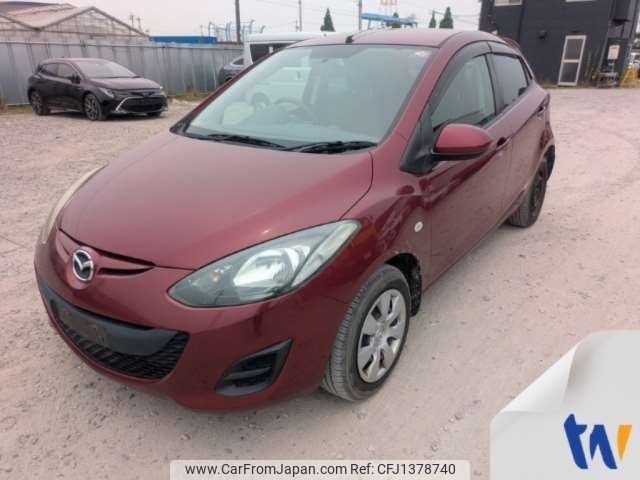 mazda demio 2014 -MAZDA--Demio DBA-DE3FS--DE3FS-575966---MAZDA--Demio DBA-DE3FS--DE3FS-575966- image 1