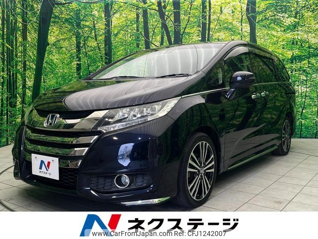 honda odyssey 2014 -HONDA--Odyssey DBA-RC1--RC1-1011874---HONDA--Odyssey DBA-RC1--RC1-1011874- image 1