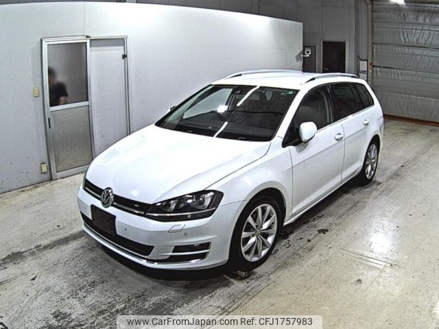 volkswagen golf-variant 2014 CFJ1757983 image 1