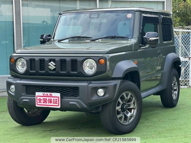 suzuki jimny-sierra 2022 CFJ1585899 image 1