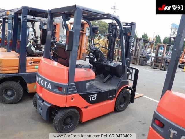 toyota forklift undefined -TOYOTA--Toyota Forklift 8FBL10-8FBL18-14580---TOYOTA--Toyota Forklift 8FBL10-8FBL18-14580- image 2