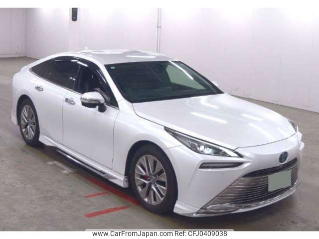 toyota mirai 2021 -TOYOTA 【富山 301ﾉ4206】--MIRAI ZBA-JPD20--JPD20-0002005---TOYOTA 【富山 301ﾉ4206】--MIRAI ZBA-JPD20--JPD20-0002005- image 1