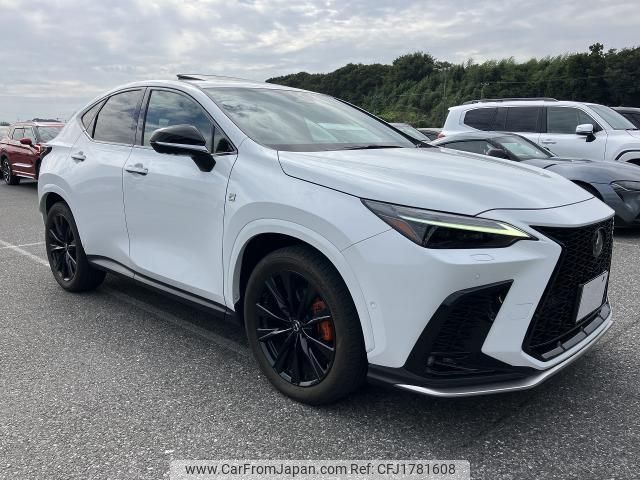 lexus nx 2023 CFJ1781608 image 1