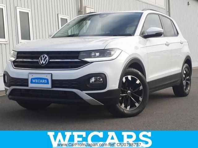 volkswagen t-cross 2021 quick_quick_3BA-C1DKR_WVGZZZC1ZMY139949 image 1