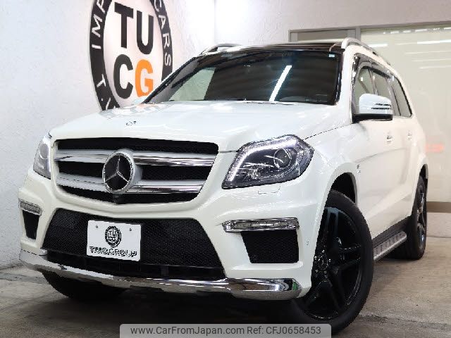 mercedes-benz gl-class 2015 -MERCEDES-BENZ--Benz GL Class CBA-166873--WDC1668731A538424---MERCEDES-BENZ--Benz GL Class CBA-166873--WDC1668731A538424- image 1