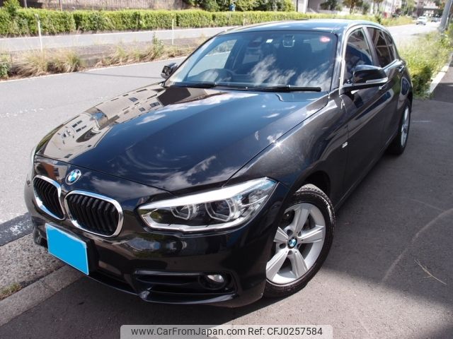 bmw 1-series 2016 -BMW--BMW 1 Series DBA-1R15--WBA1R52010V746932---BMW--BMW 1 Series DBA-1R15--WBA1R52010V746932- image 1