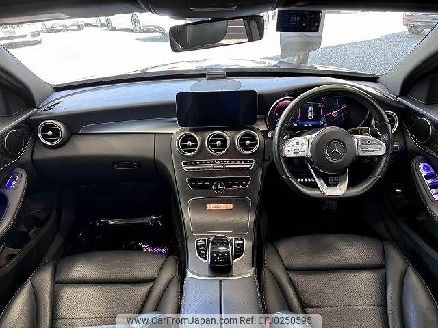 mercedes-benz c-class 2019 -MERCEDES-BENZ--Benz C Class LDA-205014--WDD2050142R548130---MERCEDES-BENZ--Benz C Class LDA-205014--WDD2050142R548130- image 2