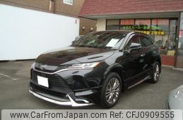 toyota harrier 2022 -TOYOTA 【静岡 301ﾓ1224】--Harrier MXUA80--0075494---TOYOTA 【静岡 301ﾓ1224】--Harrier MXUA80--0075494-