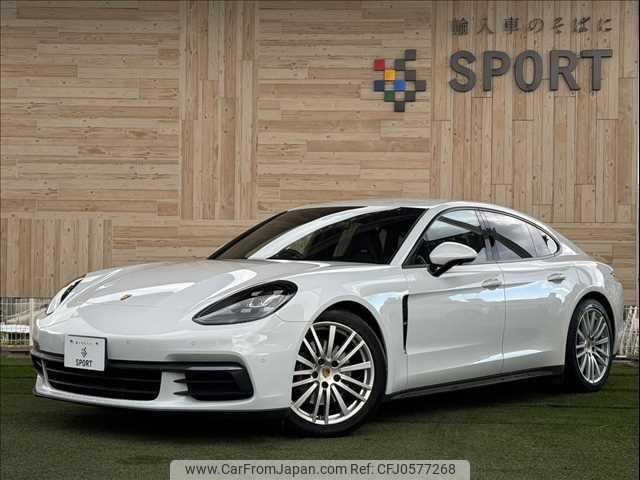 porsche panamera 2018 quick_quick_ABA-G2J30A_WP0ZZZ97ZJL109582 image 1