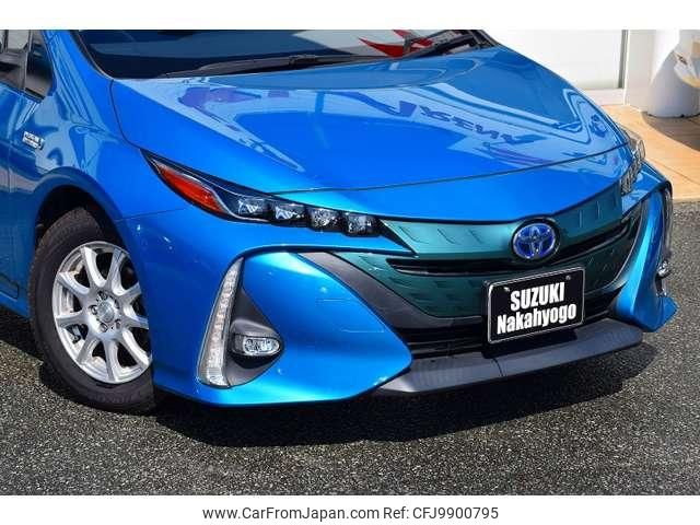 toyota prius-phv 2017 quick_quick_DLA-ZVW52_ZVW52-3025749 image 2