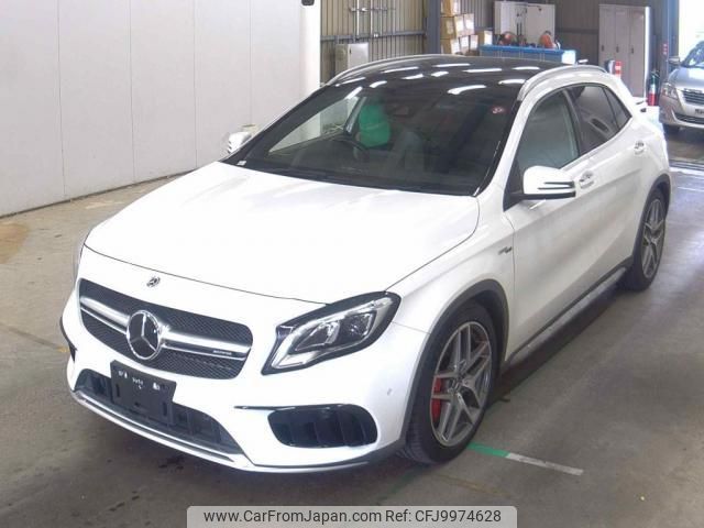 mercedes-benz gla-class 2019 quick_quick_CBA-156952_WDC1569522J604507 image 1