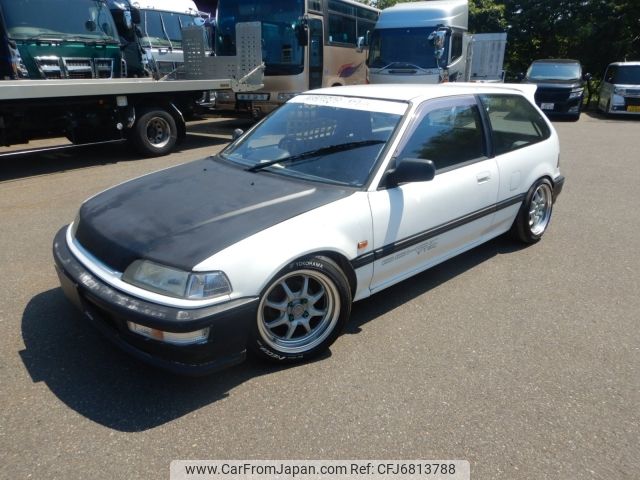 1990 Honda Civic E-EF1 2WD - Car Price $7,121