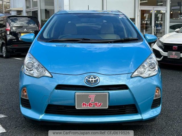 toyota aqua 2013 -TOYOTA--AQUA DAA-NHP10--NHP10-2237105---TOYOTA--AQUA DAA-NHP10--NHP10-2237105- image 2