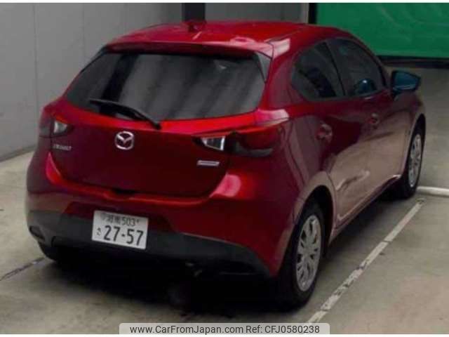 mazda demio 2019 -MAZDA 【湘南 503ｻ2757】--Demio 6BA-DJLFS--DJLFS-616397---MAZDA 【湘南 503ｻ2757】--Demio 6BA-DJLFS--DJLFS-616397- image 2