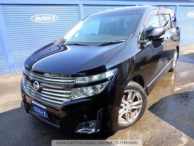 nissan elgrand 2010 CFJ1803682 image 1