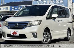 nissan serena 2013 -NISSAN--Serena DAA-HFC26--HFC26-187673---NISSAN--Serena DAA-HFC26--HFC26-187673-