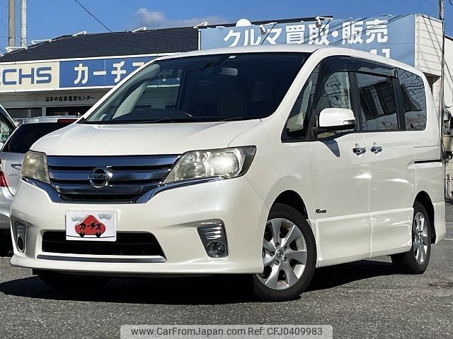 nissan serena 2013 -NISSAN--Serena DAA-HFC26--HFC26-187673---NISSAN--Serena DAA-HFC26--HFC26-187673- image 1