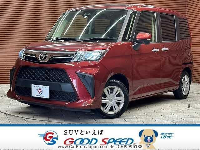 toyota roomy 2021 quick_quick_5BA-M900A_M900A-0553736 image 1