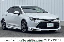 toyota corolla-sport 2022 CFJ1793861