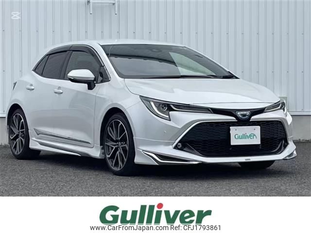 toyota corolla-sport 2022 CFJ1793861 image 1