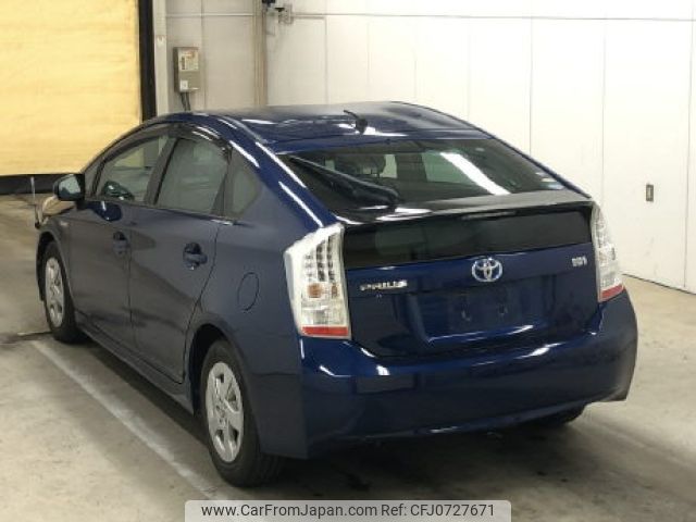 toyota prius 2010 -TOYOTA--Prius ZVW30-0136159---TOYOTA--Prius ZVW30-0136159- image 2