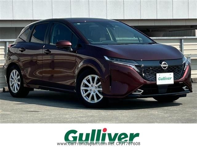 nissan aura 2021 CFJ1767608 image 1