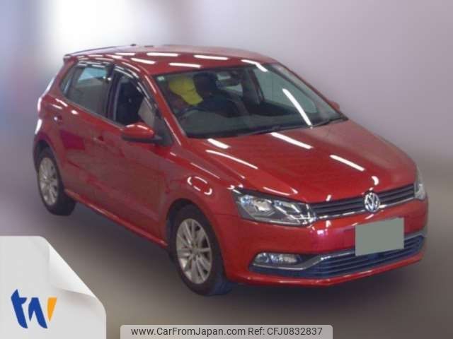 volkswagen polo 2014 -VOLKSWAGEN--VW Polo DBA-6RCJZ--WVWZZZ6RZFU012949---VOLKSWAGEN--VW Polo DBA-6RCJZ--WVWZZZ6RZFU012949- image 1