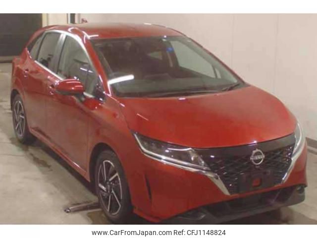 nissan note 2022 quick_quick_6AA-SNE13_111377 image 1