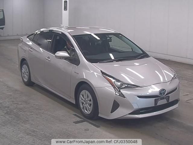 toyota prius 2017 quick_quick_DAA-ZVW50_ZVW50-6094267 image 1