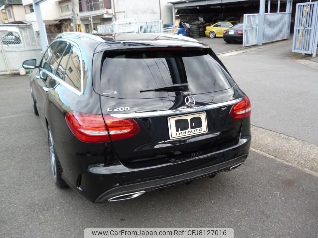 mercedes-benz c-class-station-wagon 2017 quick_quick_RBA-205242_WDD2052422F620659 image 2