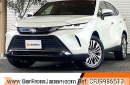 toyota harrier 2022 -TOYOTA--Harrier 6AA-AXUH80--AXUH80-0040820---TOYOTA--Harrier 6AA-AXUH80--AXUH80-0040820-