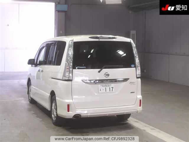 nissan serena 2014 -NISSAN 【名古屋 307ﾏ117】--Serena NC26-023032---NISSAN 【名古屋 307ﾏ117】--Serena NC26-023032- image 2